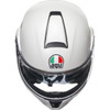 AGV #21182960020022X - Streetmodular Helmet - Mono - Matte White - 2XL