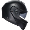 AGV #2118296002001S - Streetmodular Helmet - Mono - Matte Black - Small