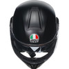 AGV #2118296002001M - Streetmodular Helmet - Mono - Matte Black - Medium