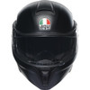 AGV #2118296002001L - Streetmodular Helmet - Mono - Matte Black - Large