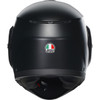 AGV #21182960020012X - Streetmodular Helmet - Mono - Matte Black - 2XL