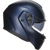 AGV #2118296002008M - Streetmodular Helmet - Mono - Matte Blue - Medium