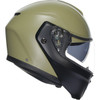 AGV #2118296002010M - Streetmodular Helmet - Mono - Matte Pastello Green/Black - Medium