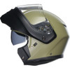 AGV #2118296002010M - Streetmodular Helmet - Mono - Matte Pastello Green/Black - Medium