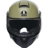 AGV #2118296002010L - Streetmodular Helmet - Mono - Matte Pastello Green/Black - Large