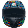 AGV #2118381004001XL - K3 Helmet - Rossi Winter Test 2018 - XL
