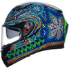 AGV #2118381004001XL - K3 Helmet - Rossi Winter Test 2018 - XL