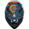 AGV #21183810040012X - K3 Helmet - Rossi Winter Test 2018 - 2XL