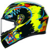 AGV #2118381004003L - K3 Helmet - Rossi Winter Test 2019 - Large