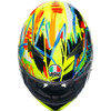 AGV #2118381004003L - K3 Helmet - Rossi Winter Test 2019 - Large