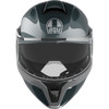 AGV #2118296002003M - Streetmodular Helmet - Levico - Gray/Silver - Medium
