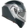 AGV #2118296002003L - Streetmodular Helmet - Levico - Gray/Silver - Large