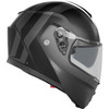 AGV #2118296002005L - Streetmodular Helmet - Resia - Matte Black/Gray - Large