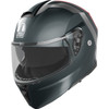AGV #2118296002006S - Streetmodular Helmet - Resia - Matte Gray/Silver/Red - Small