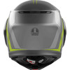 AGV #2118296002007L - Streetmodular Helmet - Resia - Matte Gray/Black/Yellow Fluo - Large