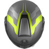 AGV #2118296002007L - Streetmodular Helmet - Resia - Matte Gray/Black/Yellow Fluo - Large