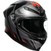 AGV #2118395002-024-S - K6 S Helmet - Karve - Matte Black/Gray/Red - Small