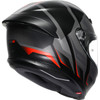 AGV #2118395002-024-S - K6 S Helmet - Karve - Matte Black/Gray/Red - Small