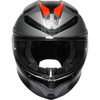 AGV #2118395002-024-S - K6 S Helmet - Karve - Matte Black/Gray/Red - Small