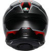 AGV #2118395002-025-XL - K6 S Helmet - Karve - Matte Black/White/Red - XL