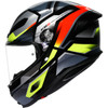 AGV #2118395002-026-S - K6 S Helmet - Erazer - Black/Red/Yellow Fluo - Small