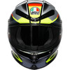 AGV #2118395002-026-S - K6 S Helmet - Erazer - Black/Red/Yellow Fluo - Small