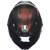 AGV #2118356002011XL - Pista GP RR Helmet - Red Carbon - XL