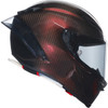 AGV #21183560020112X - Pista GP RR Helmet - Red Carbon - 2XL