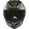 AGV #2118356002-018-L - Pista GP RR Helmet - Performante - Carbon/Lime - Large