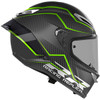 AGV #2118356002-018-L - Pista GP RR Helmet - Performante - Carbon/Lime - Large