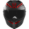 AGV #2118356002-019-M - Pista GP RR Helmet - Intrepido - Matte Carbon/Black/Red - Medium