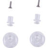 Alpinestars #8950724-010 - AFHS-01 Pinlock®/Tear-Off Pins Set - Transparent