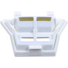 Alpinestars #8970421-20 - SM5 Rear Cental Vent - White