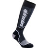Alpinestars #4742324-12-ML - Youth MX Plus Socks - Black/White - Medium/Large