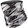Alpinestars #4759019104 - Neck Tube - Blurred - Black/Anthracite