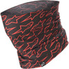 Alpinestars #4759319-1030 - Neck Tube - Astars - Black/Fluo Red