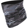 Alpinestars #4759621-1169 - Neck Tube - Tactical - Black/Tar Gray