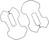 Lower Rocker Box Gaskets