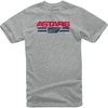 Alpinestars #1213720201026M - Positrack T-Shirt - Heather Gray - Medium