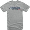 Alpinestars #12137204810262X - Capability T-Shirt - Heather Gray - 2XL