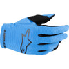 Alpinestars #3541824-713-XS - Youth Radar MX Gloves - Blue/Black - XS