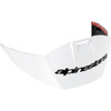 Alpinestars #8951724-0217 - Supertech R10 Spoiler - Race - Solid - Gloss White