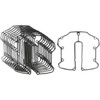 Cometic #C10179 - Upper Rocker Box Cover Gasket - .020" - '17-'24 M8