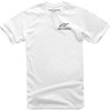 Alpinestars #121372000202X - Corporate T-Shirt - White - 2XL