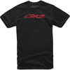 Alpinestars #1232722001030XL - Ride 3.0 T-Shirt - Black/Red - XL