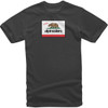 Alpinestars #121272070102X - Cali 2.0 T-Shirt - Black - 2XL