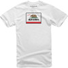Alpinestars #121272070202X - Cali 2.0 T-Shirt - White - 2XL