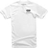 Alpinestars #121372018202X - Back Mix T-Shirt - White - 2XL