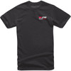 Alpinestars #12137202810XL - Placard T-Shirt - Black - XL