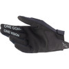 Alpinestars #3541824-10-S - Youth Radar Gloves - Black - Small